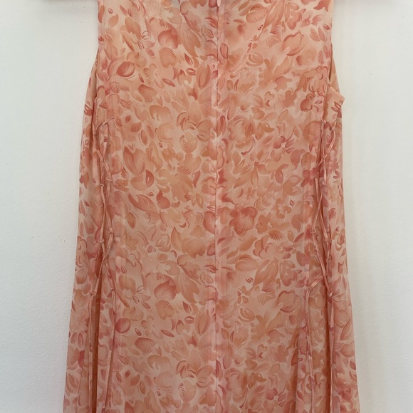 Silk Fairycore Vintage 90s dress y2k - Picture 6 of 7